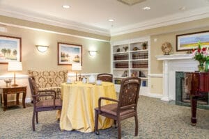 Dining Room at Charter Senior Living of Williamsburg